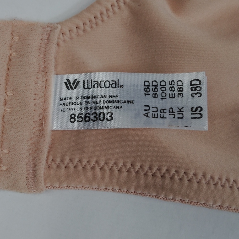 Wacoal Back Appeal Wire Free T-shirt Bra - Picture 3 of 8